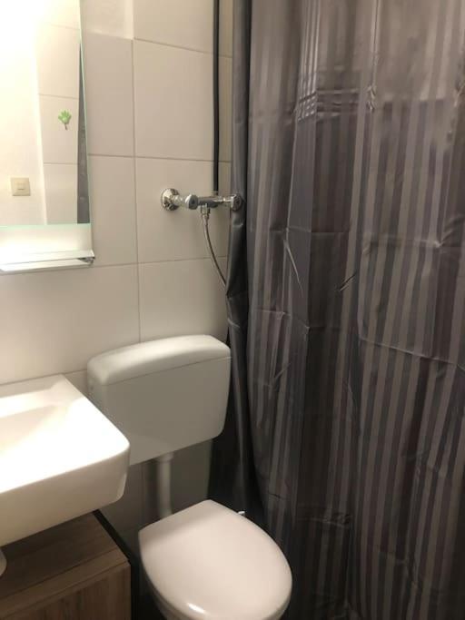 Eine 2 Zimmer Ferienwohnung Muenster City Exteriér fotografie