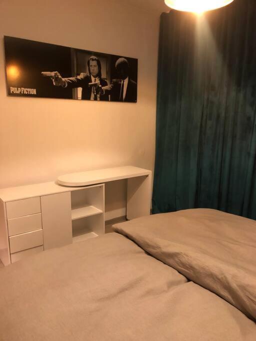 Eine 2 Zimmer Ferienwohnung Muenster City Exteriér fotografie